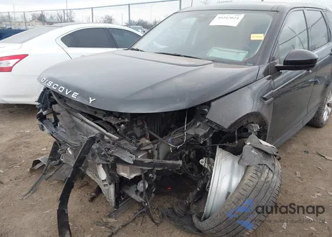 2023 Land Rover Discovery Sport Se from USA, damaged, VIN SALCP2FX0PH322652